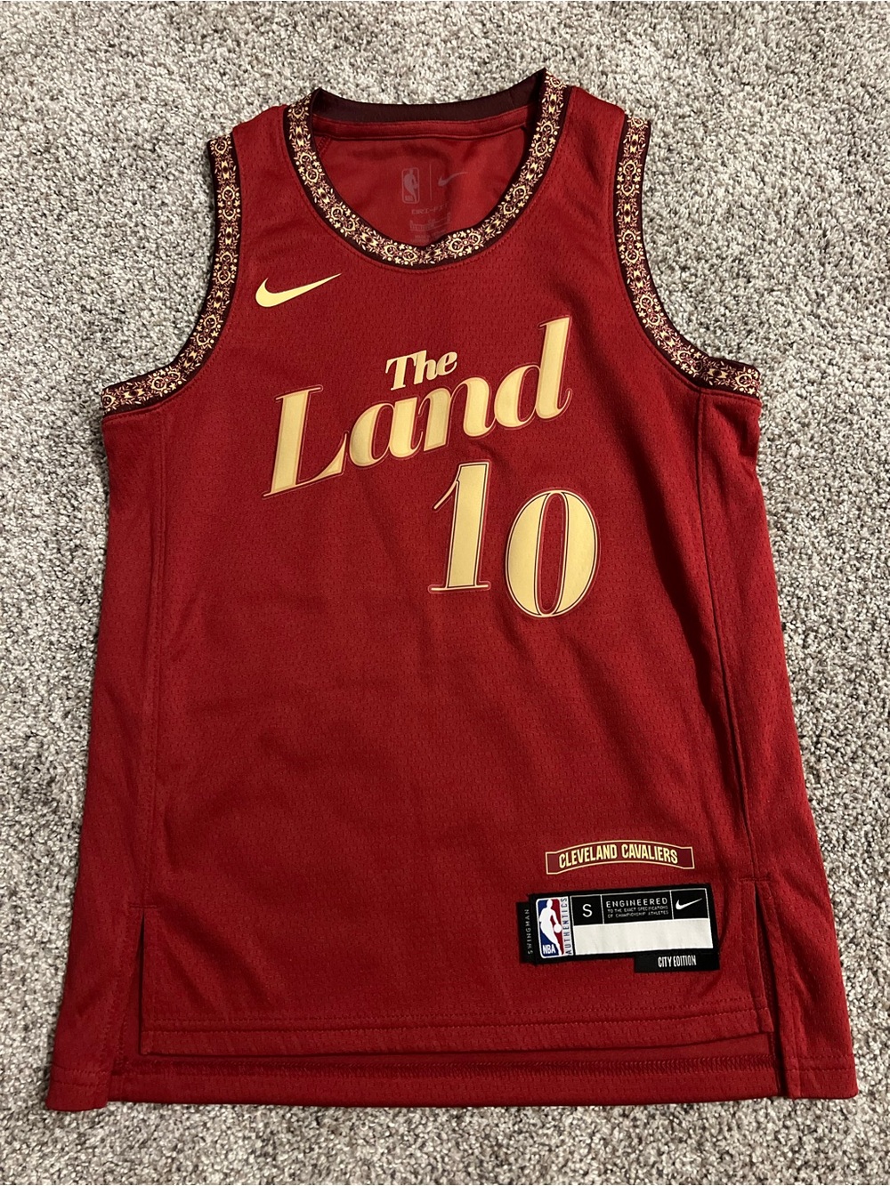 Nike Cleveland youth jersey